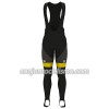 Conjunto Maillot + Culotte largo con tirantes 2017 Direct Energie N001